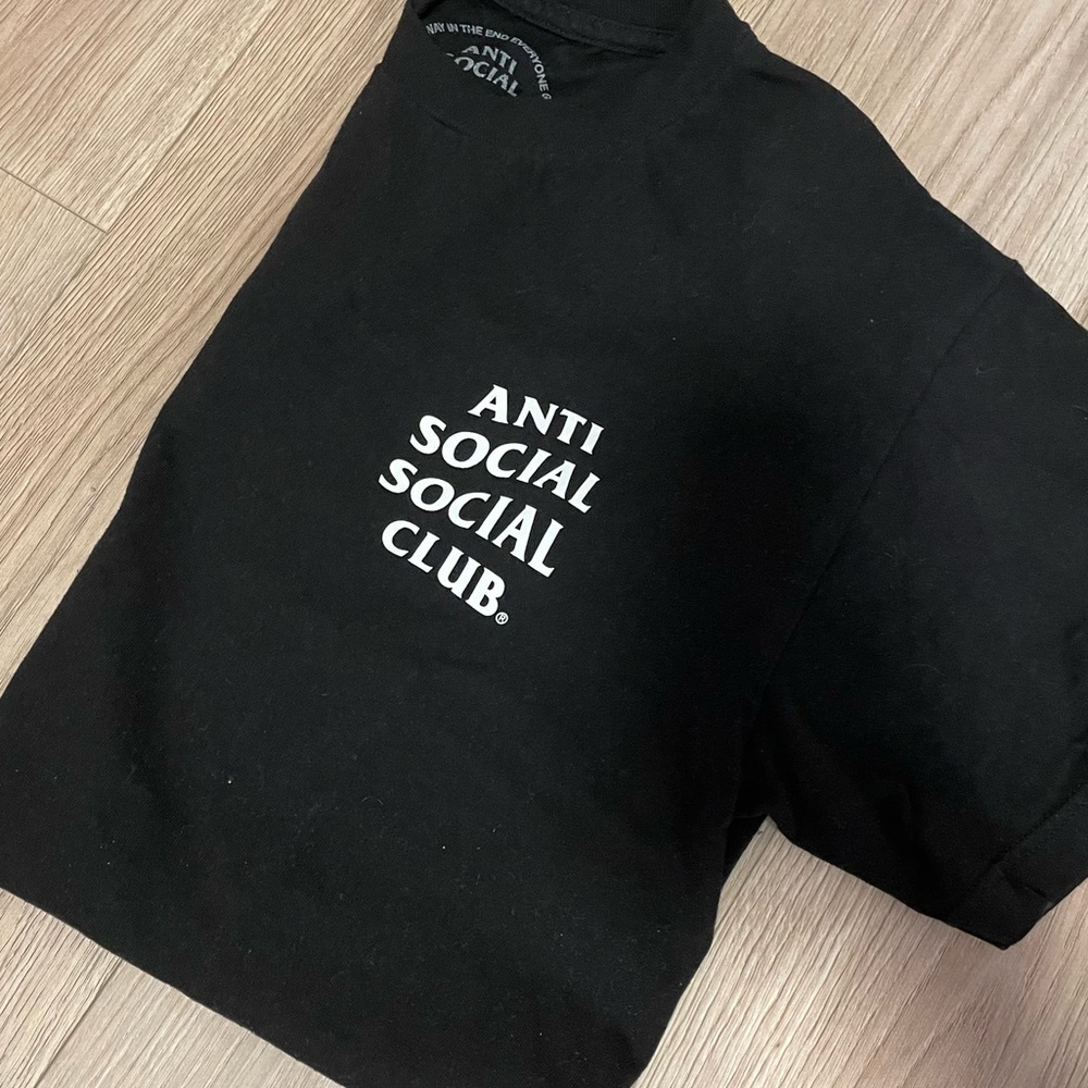 Anti Social Social Club ASSC T-shirt